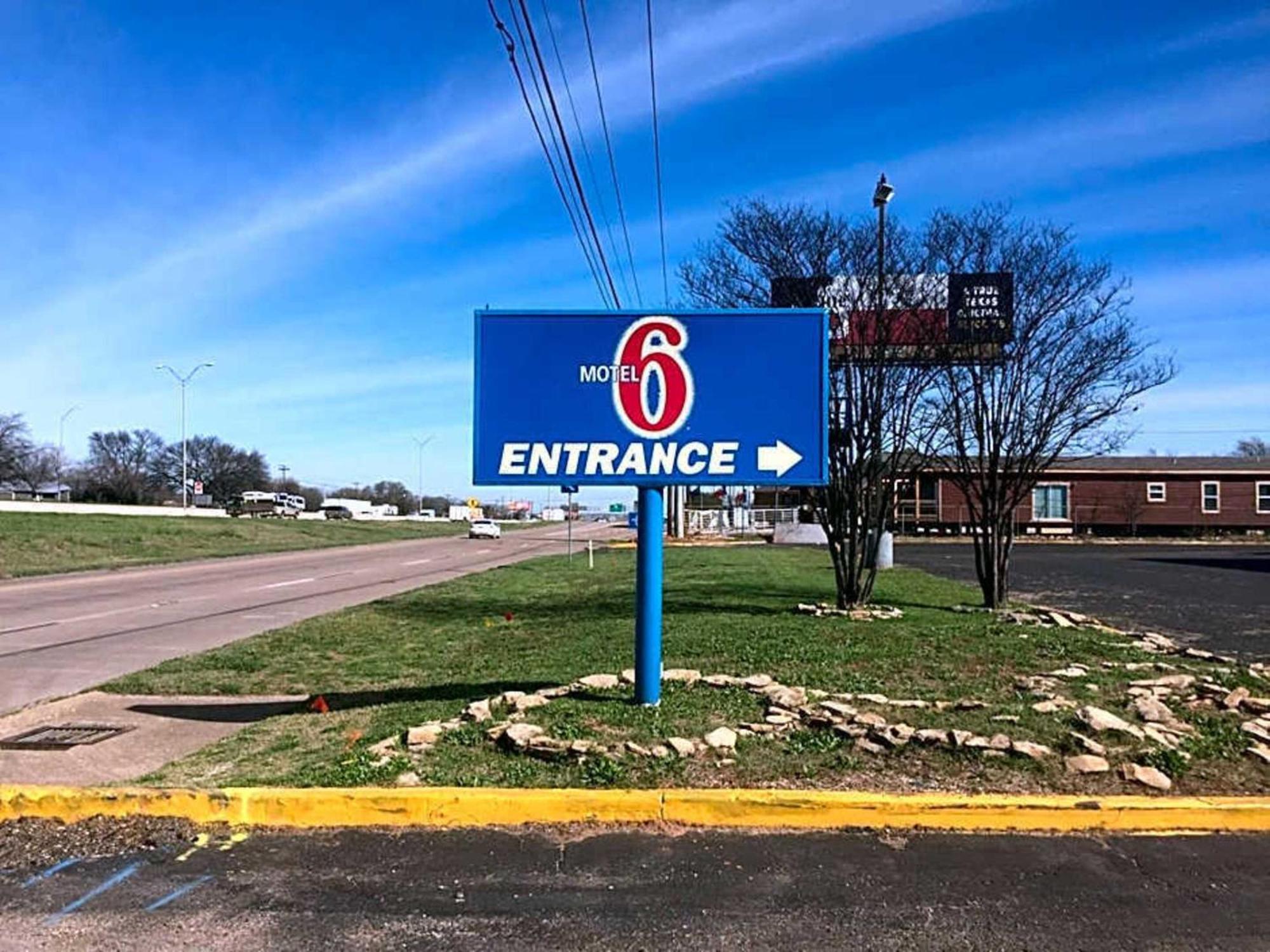 Motel 6-Waco, Tx Dış mekan fotoğraf