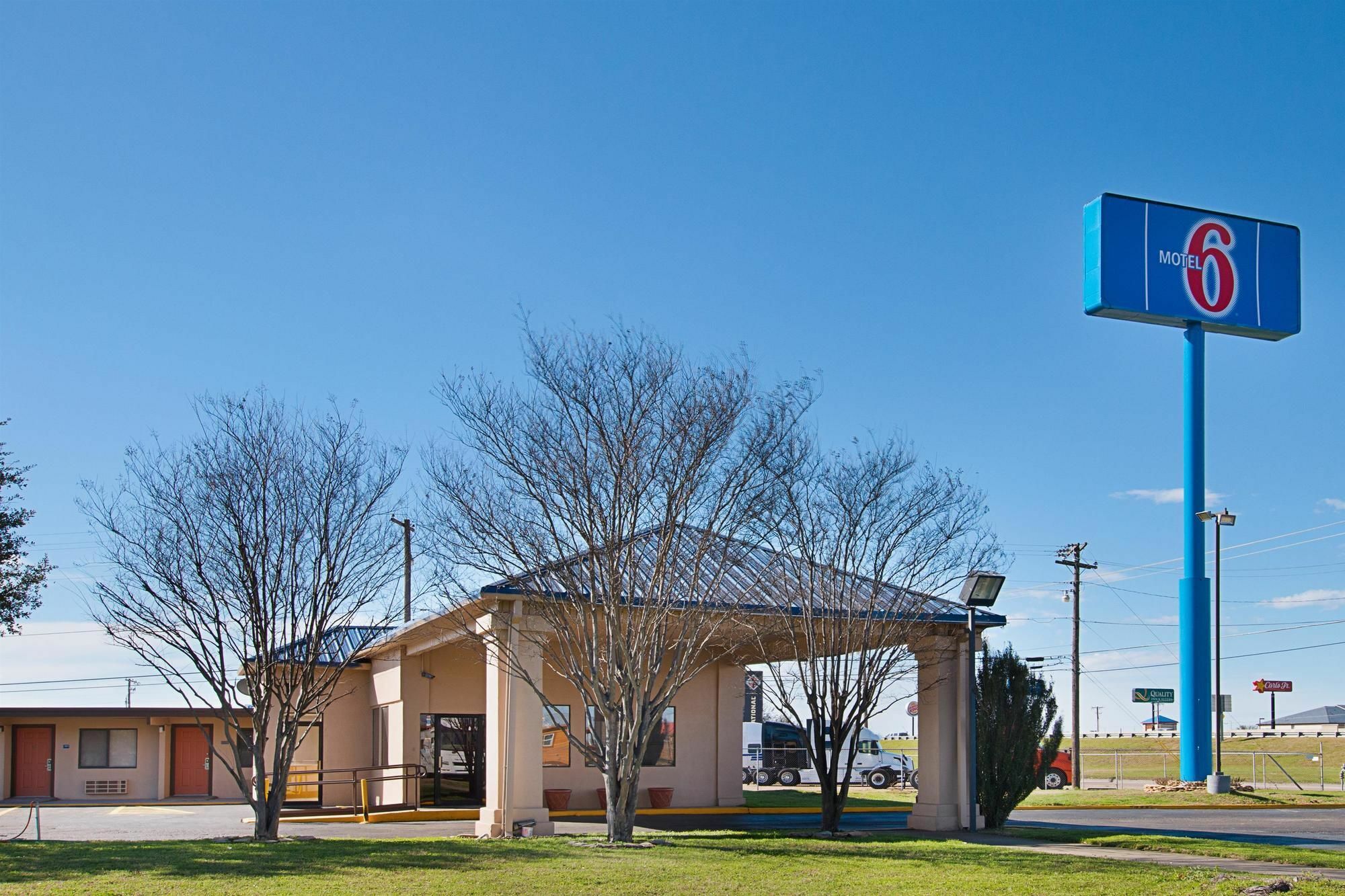 Motel 6-Waco, Tx Dış mekan fotoğraf